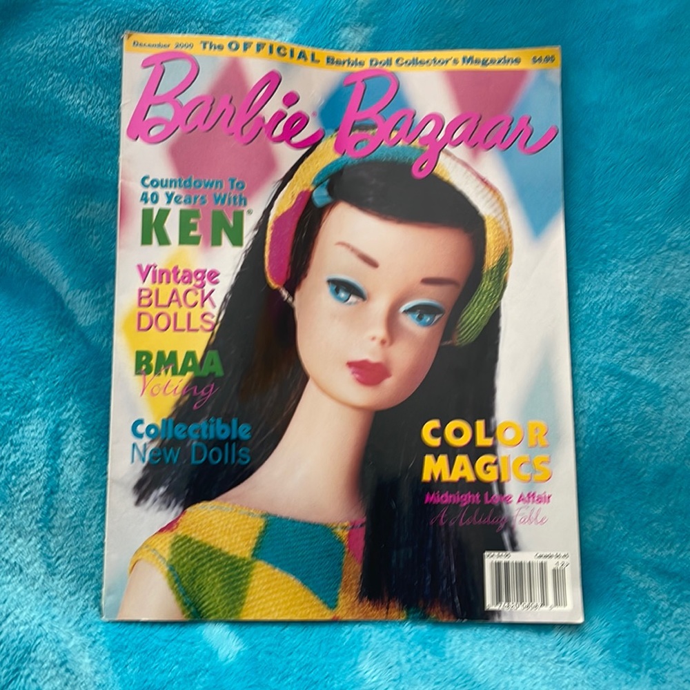 💅 Barbie Bazaar Magazine ~ December 2000 💅